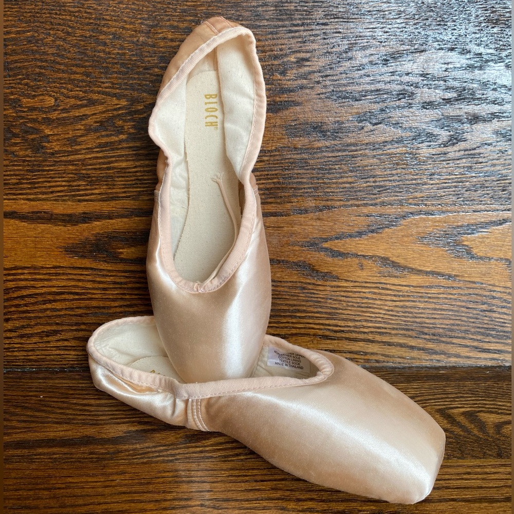 Bloch Tensus Demi Pointe Shoes Ballet Pink 6C